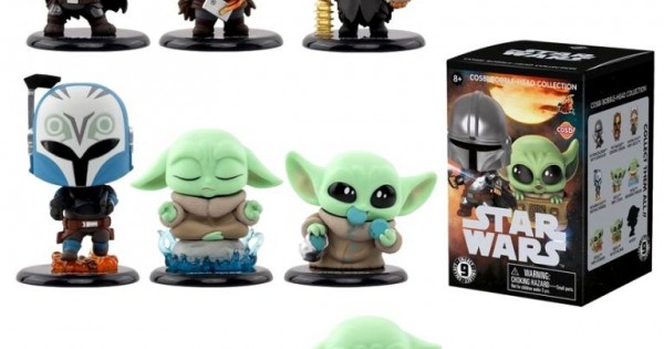 Star Wars Mandalorian Hero Box